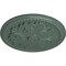 Ekena Millwork Swindon Ceiling Medallion (Fits Canopies up to 2 7/8"), Hnd-Painted Cloud Burst, 16 7/8"OD x 1 1/2"P CM16SWCBF - alternate 4